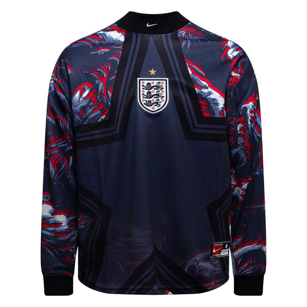 ENGLAND HOLLYWOOD KEEPER LONG SLEEVE JERSEY