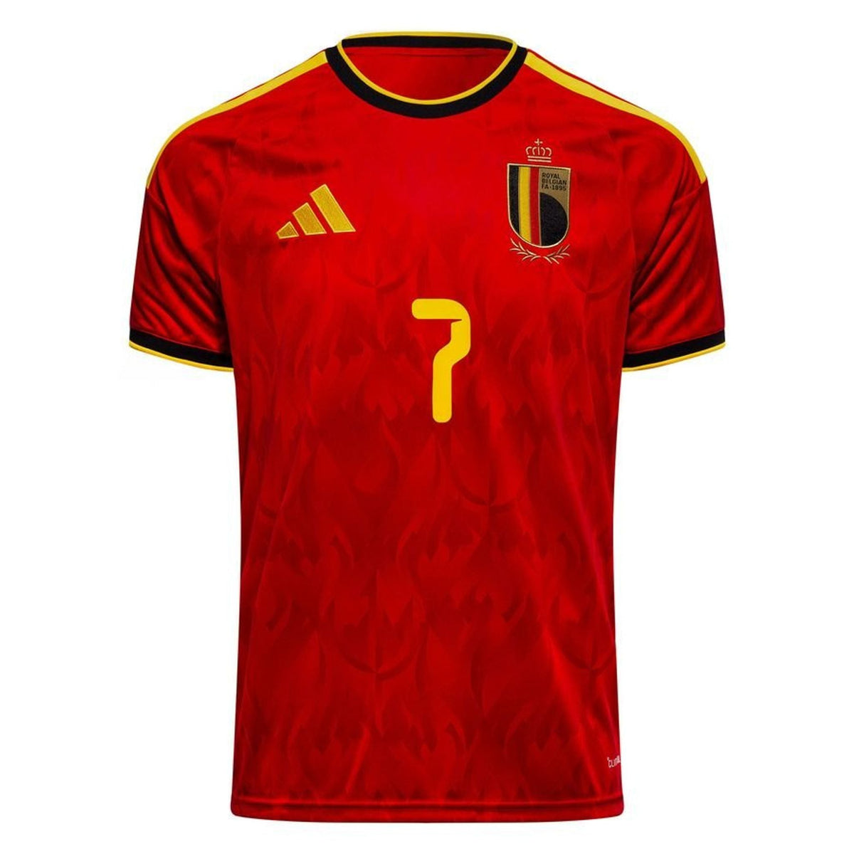 BELGIUM 26 HOME WORLD CUP JERSEY BRUYNE #7