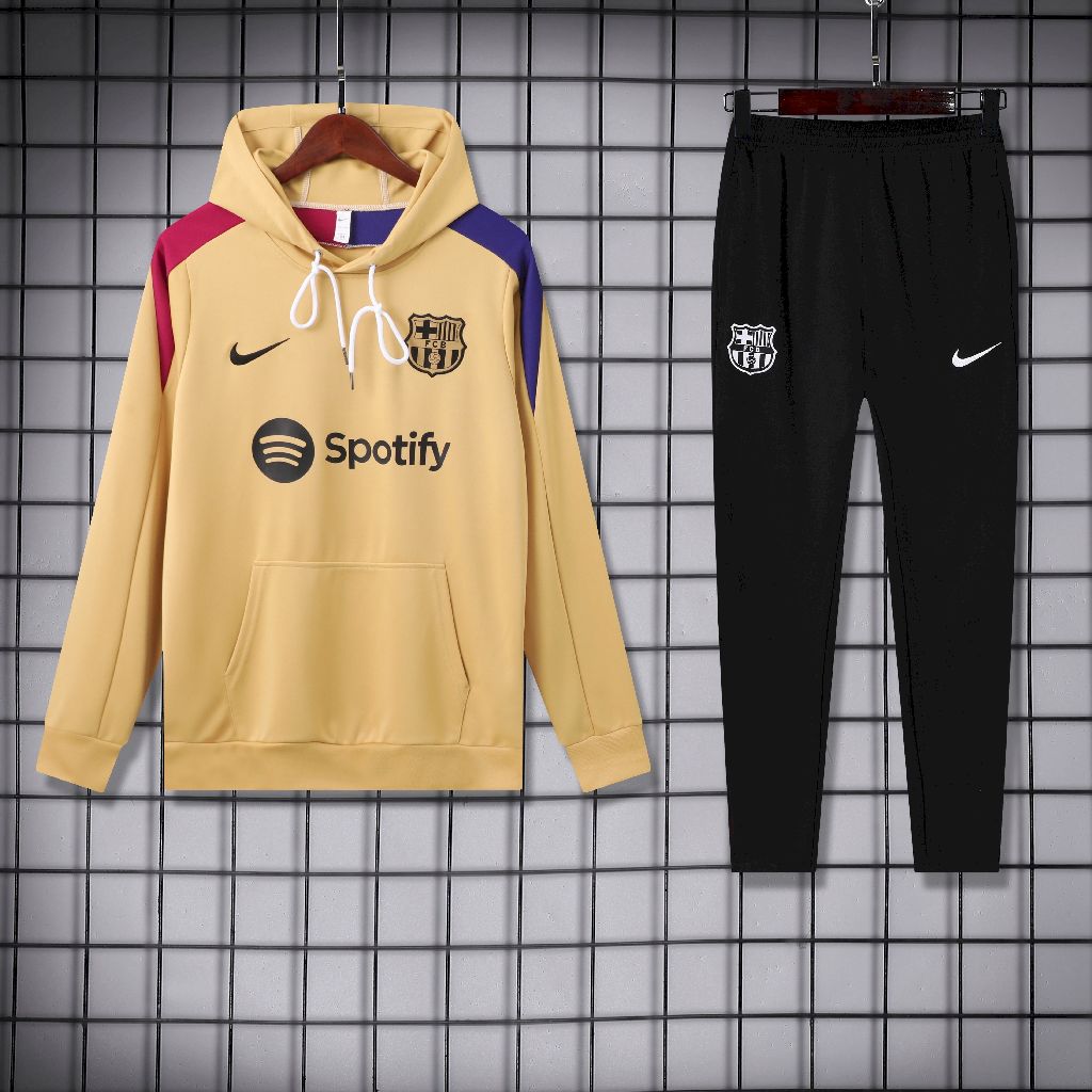 BARCELONA 24/25 TRAINING SWEATSHIRT I HOODIE