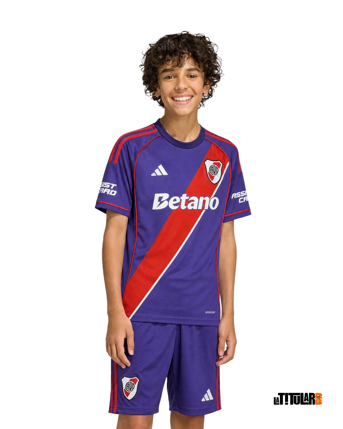 RIVER PLATE 26/27 THIRD KIDS KIT