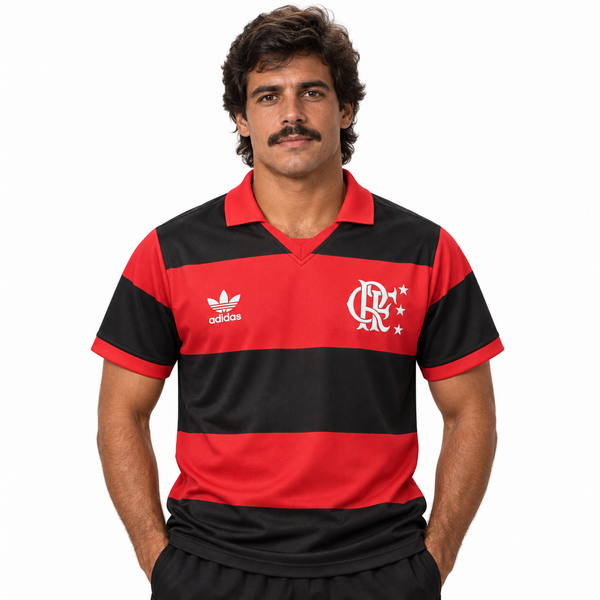 FLAMENO 82 RETRO HOME JERSEY
