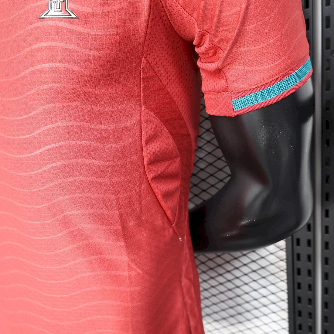 PORTUGAL 26 HOME AUTHENTIC WORLD CUP JERSEY