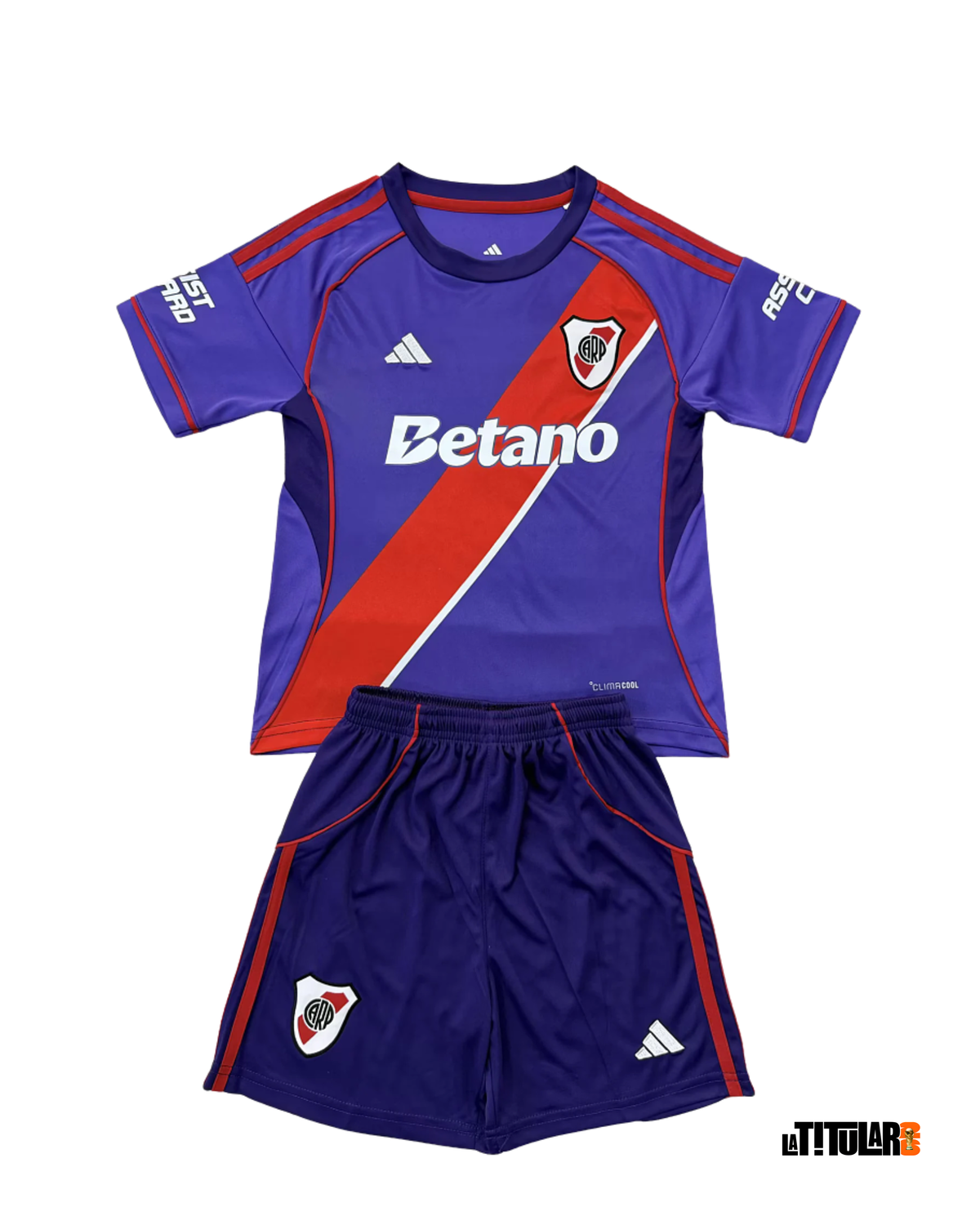 RIVER PLATE 26/27 THIRD KIDS KIT