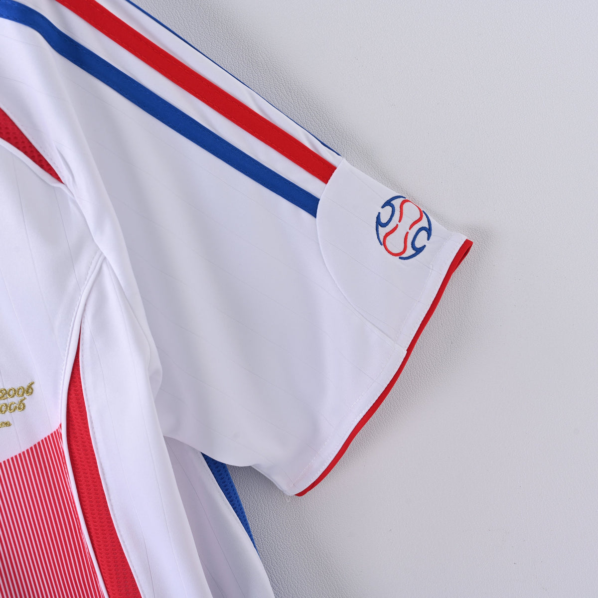 FRANCE 06 RETRO AWAY WORLD CUP JERSEY