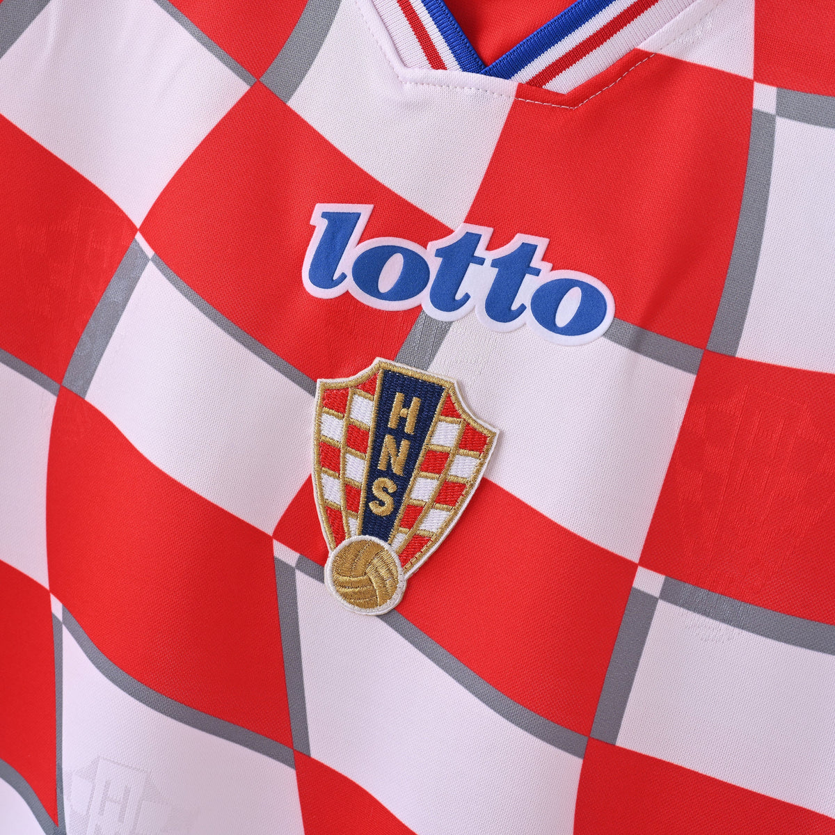 CROATIA 98 RETRO HOME JERSEY