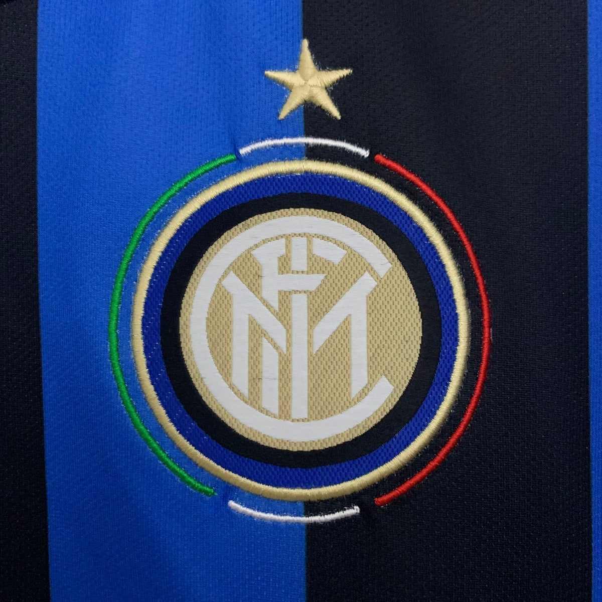 INTER MILAN 09/10 RETRO HOME LONG SLEEVE JERSEY