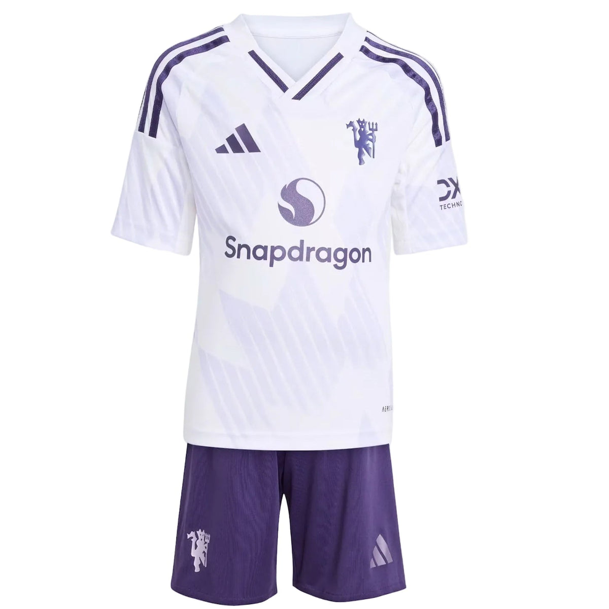 MANCHESTER UNITED 25/26 AWAY KIDS KIT