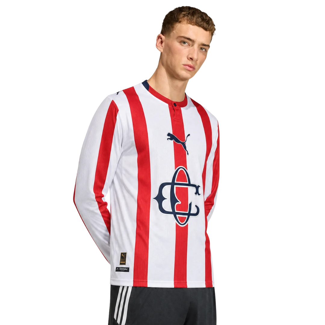CHIVAS GUADALAJARA 26/27 120TH ANNIVERSARY LONG SLEEVE JERSEY