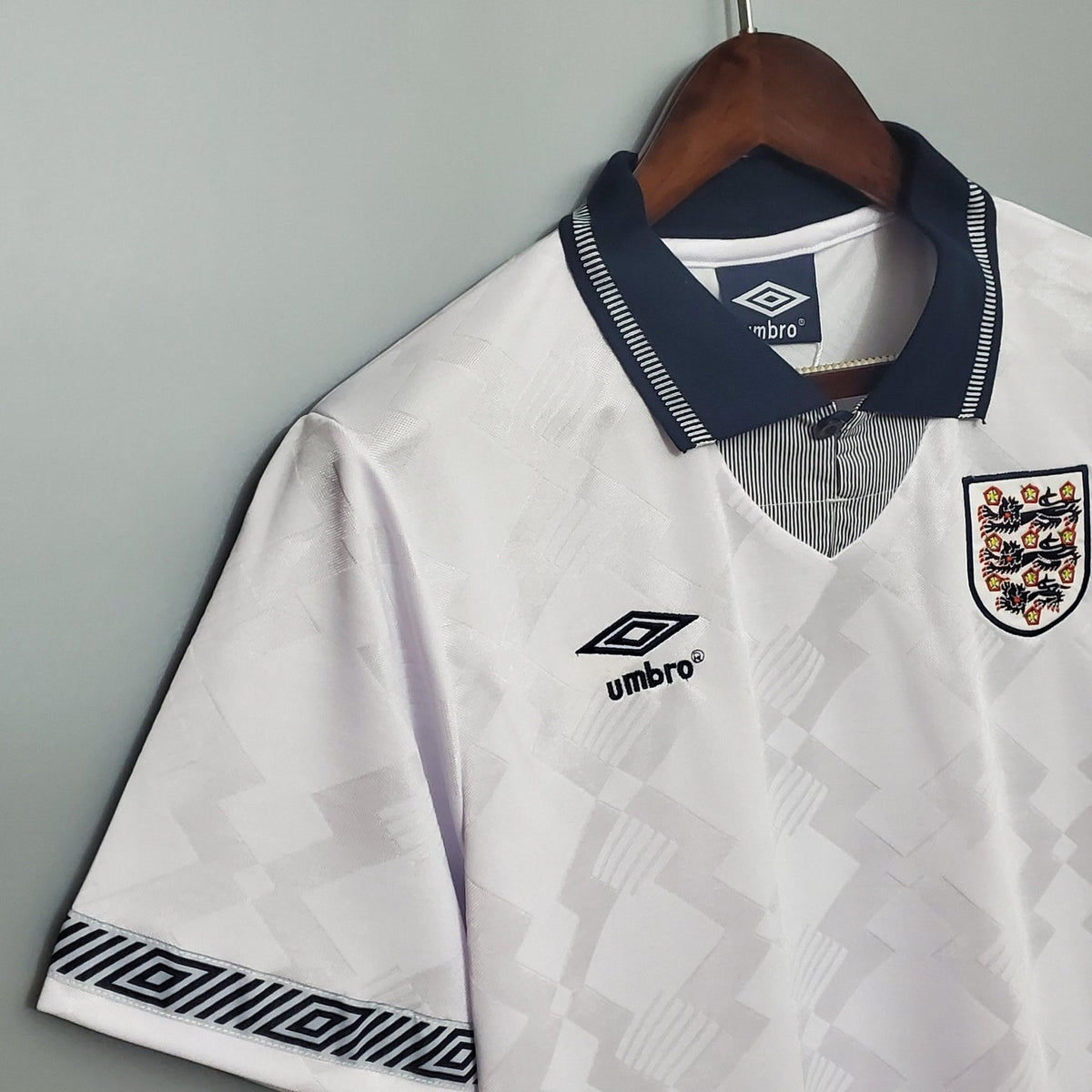 ENGLAND 90 RETRO HOME JERSEY