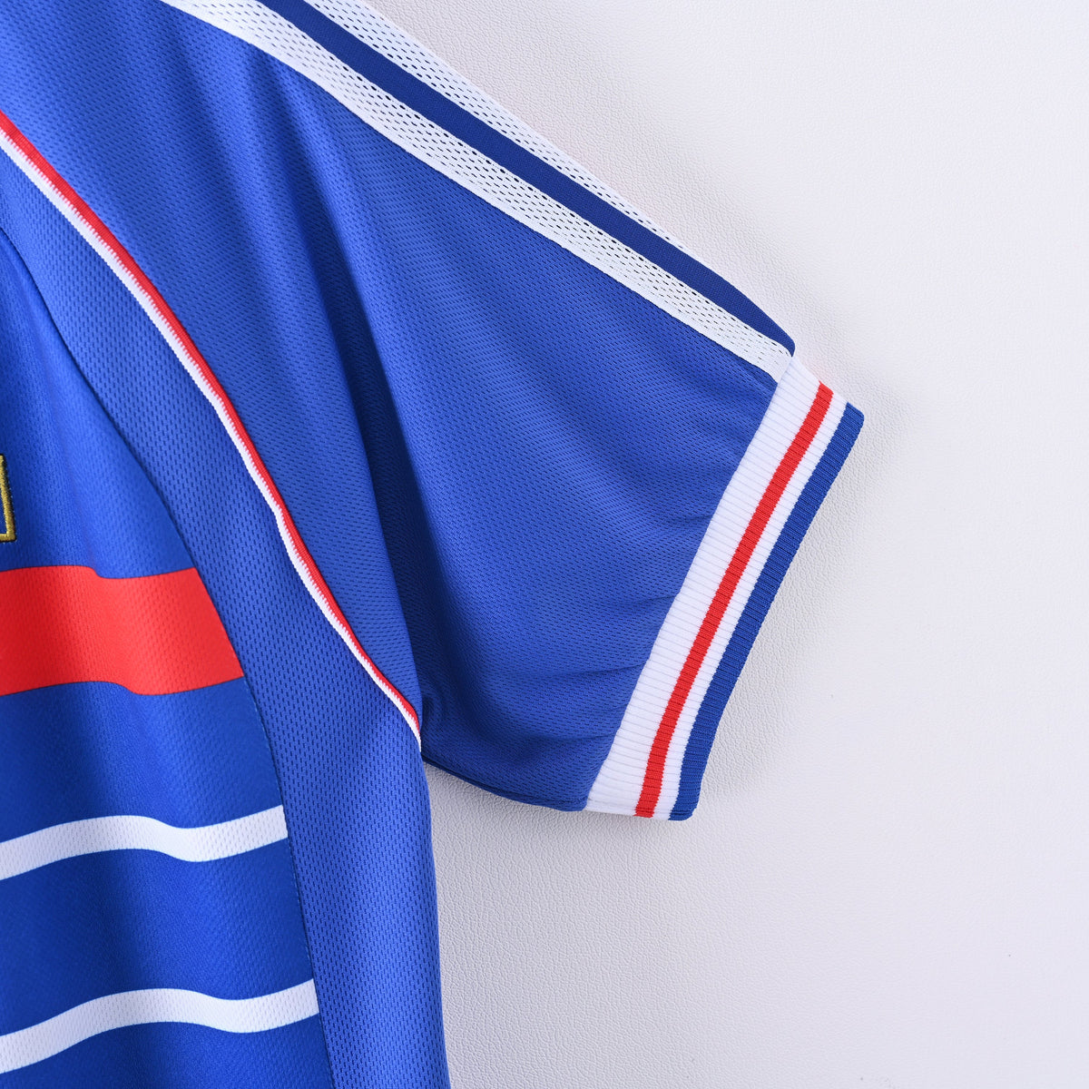FRANCE 98 RETRO HOME WORLD CUP JERSEY