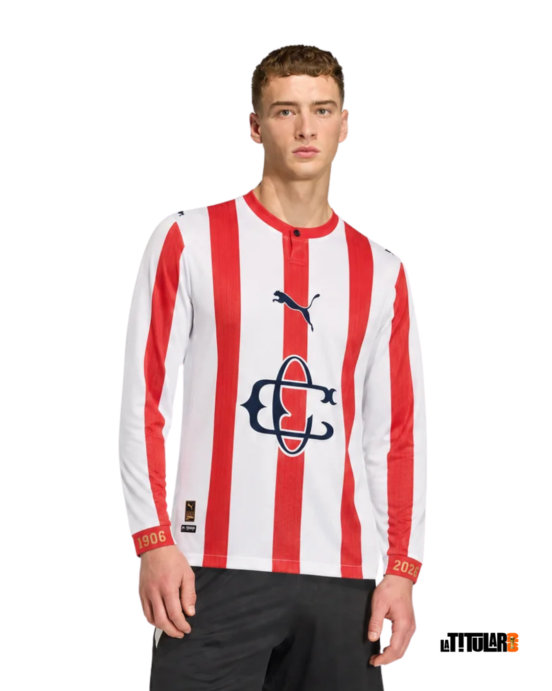 CHIVAS GUADALAJARA 26/27 120TH ANNIVERSARY LONG SLEEVE JERSEY