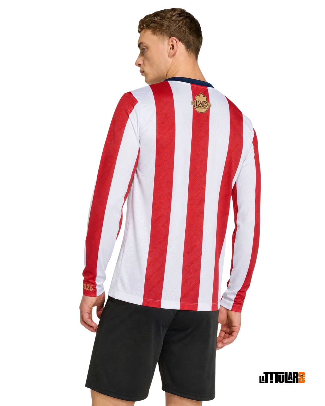 CHIVAS GUADALAJARA 26/27 120TH ANNIVERSARY LONG SLEEVE JERSEY