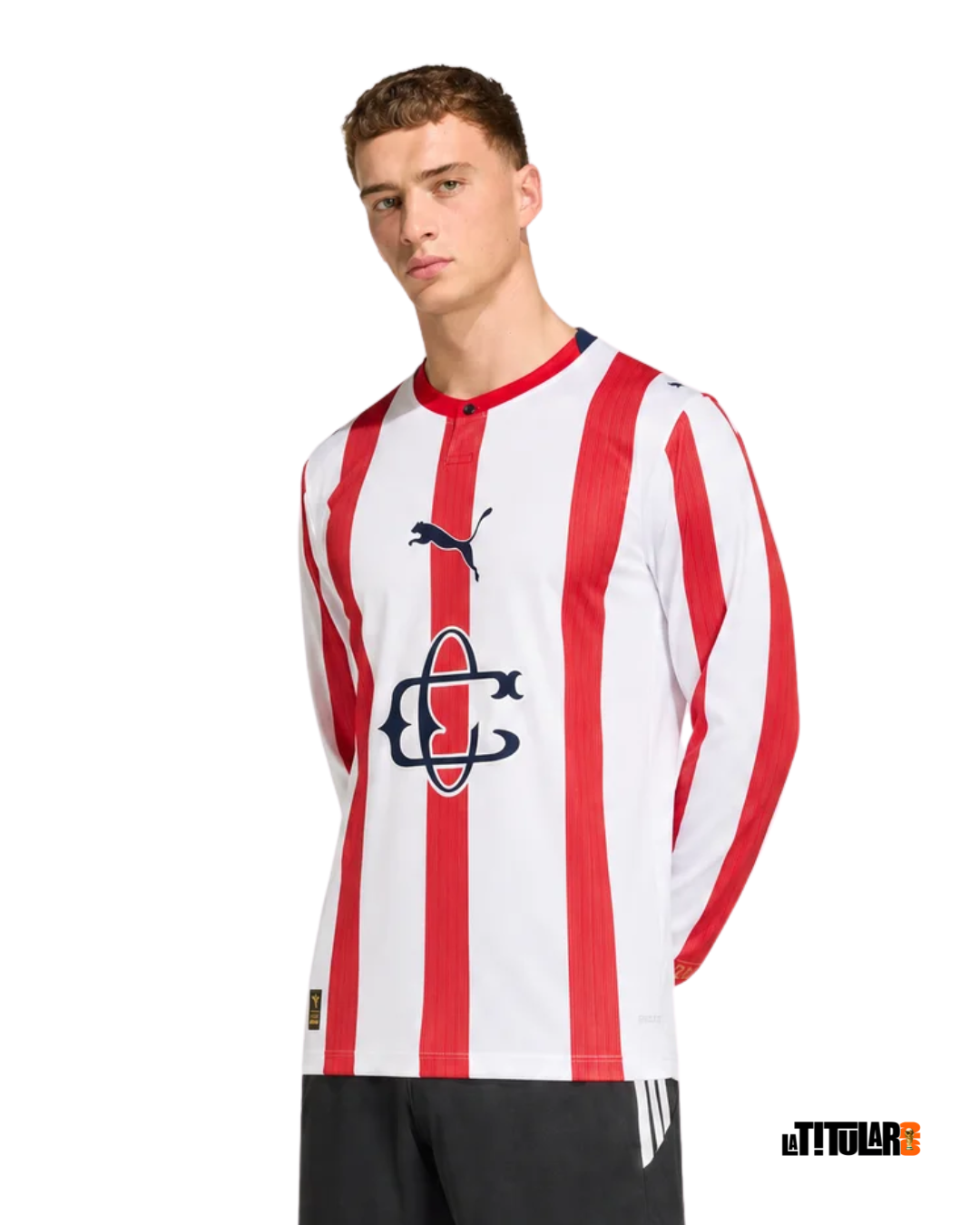 CHIVAS GUADALAJARA 26/27 120TH ANNIVERSARY LONG SLEEVE JERSEY