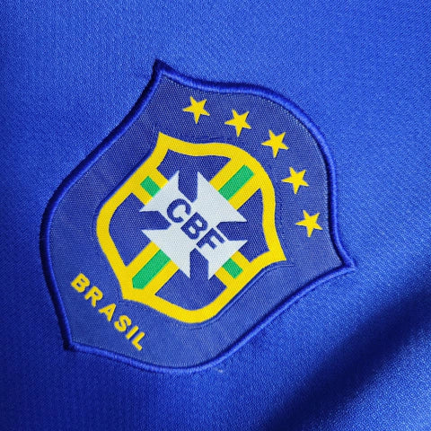 BRAZIL 06 RETRO AWAY II JERSEY