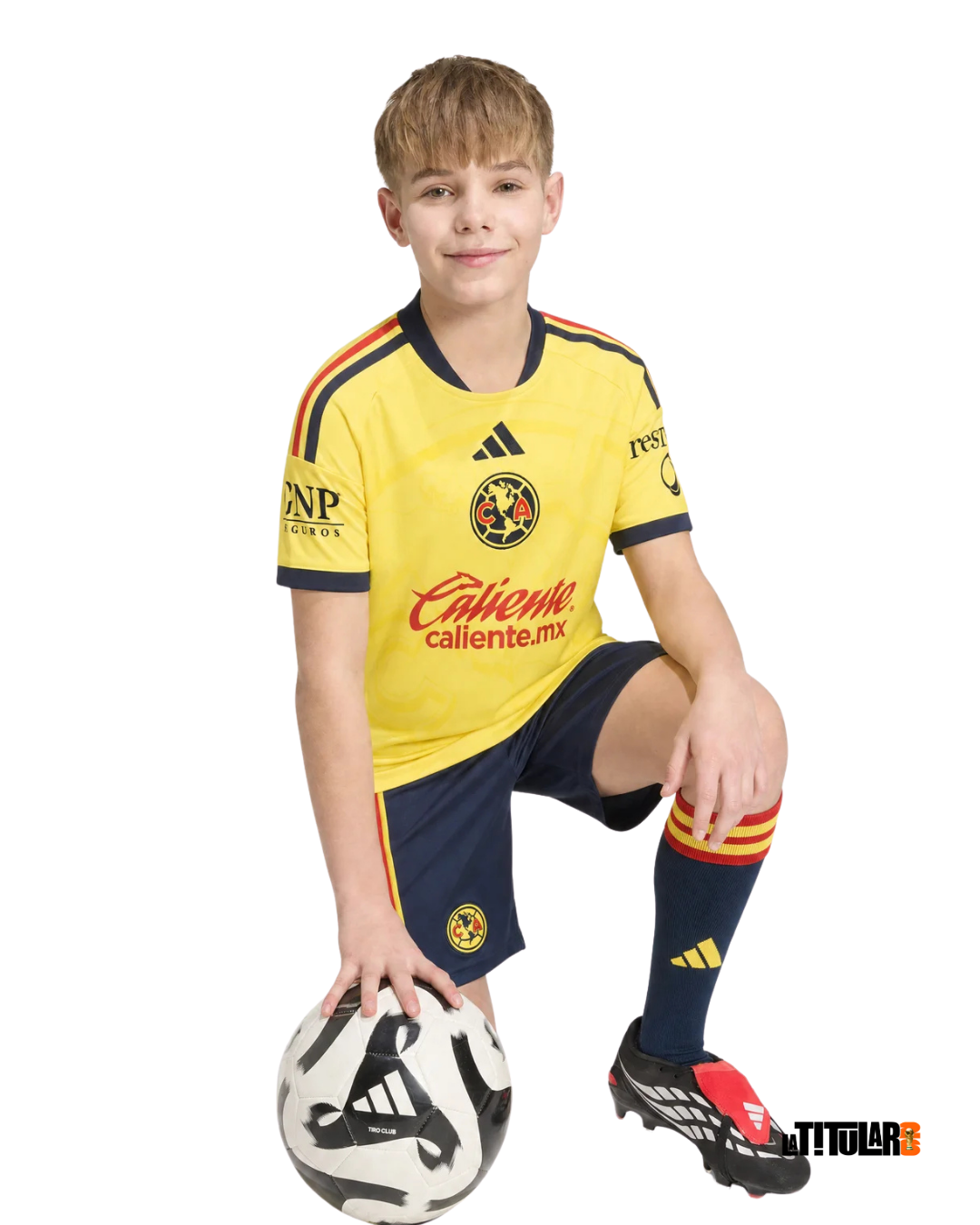 CLUB AMERICA 26/27 HOME KIDS KIT
