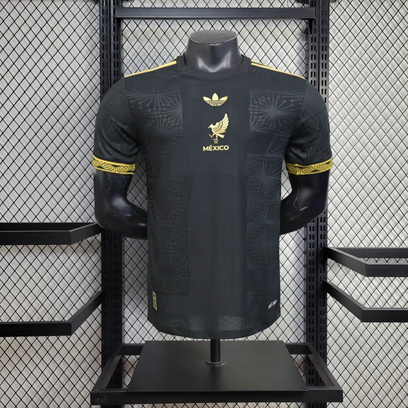 MEXICO 25/26 SPECIAL EDITION BLACK AUTHENTIC JERSEY