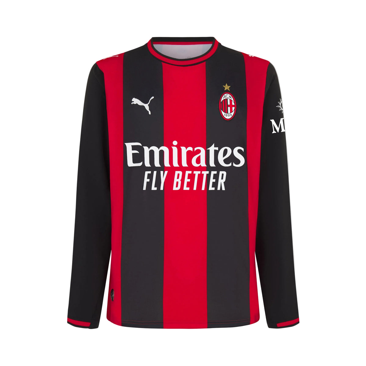 AC MILAN 26/27 HOME LONG SLEEVE JERSEY