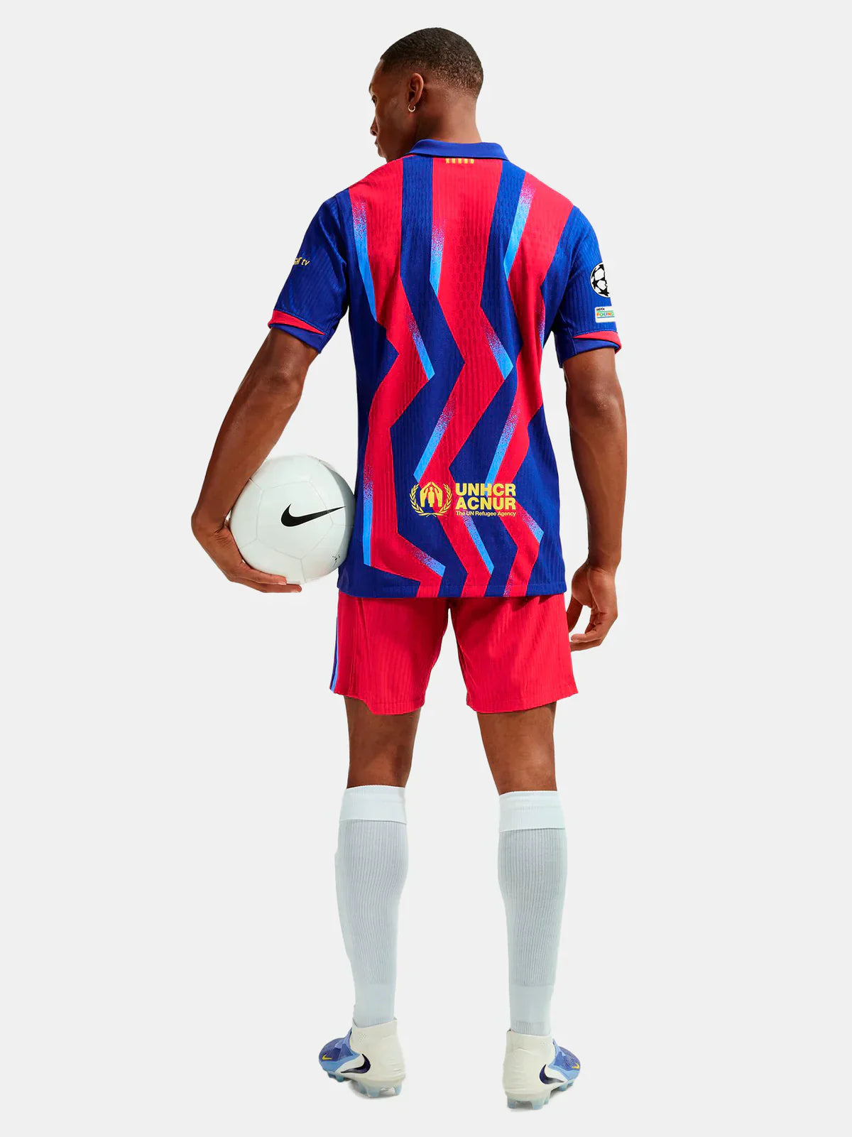 BARCELONA 25/26 FOURTH AUTHENTIC SHORTS