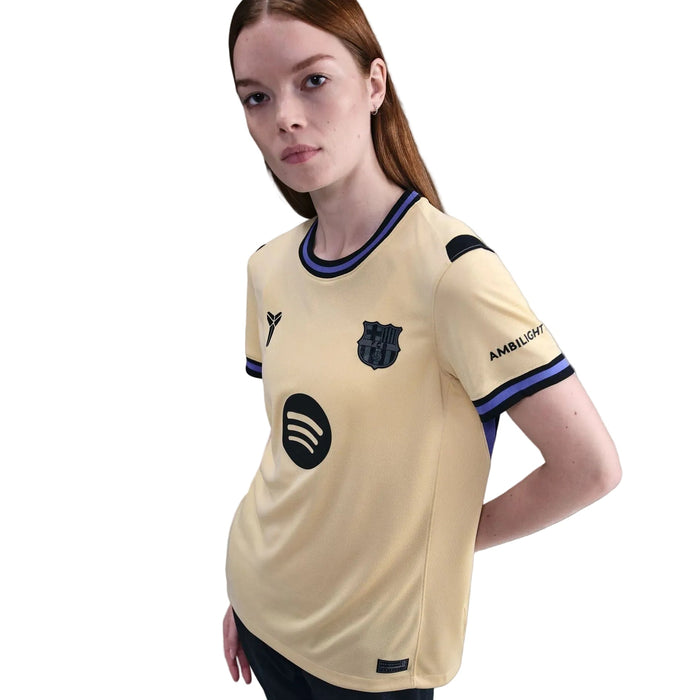 BARCELONA X KOBE BRYANT WOMAN AWAY 25/26 JERSEY