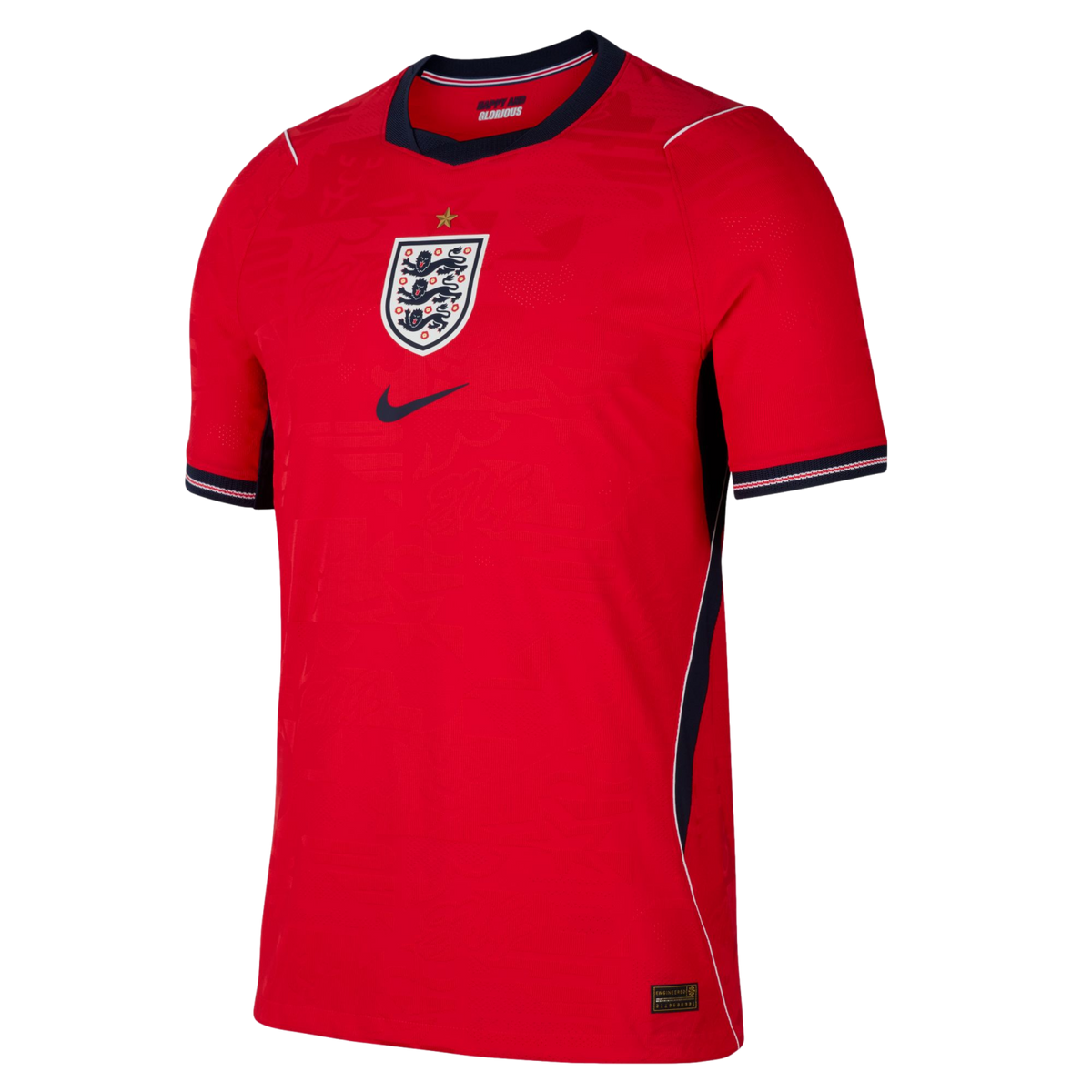 ENGLAND 26 AWAY AUTHENTIC WORLD CUP JERSEY