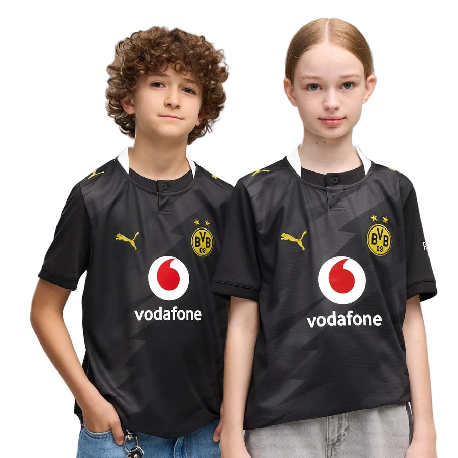 BORUSSIA DORTMUND 26/27 AWAY KIDS JERSEY
