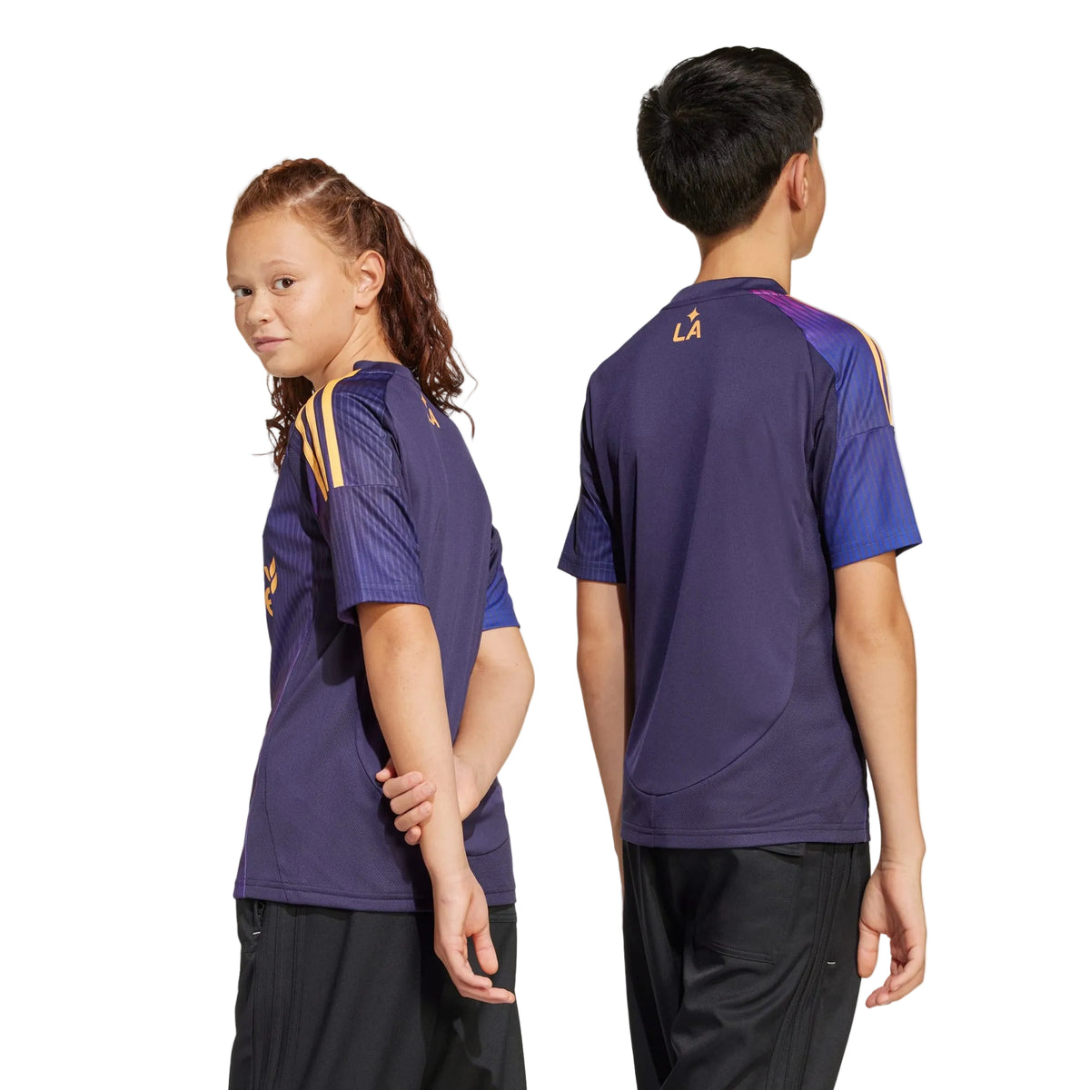LA GALAXY 25/26 AWAY KIDS KIT