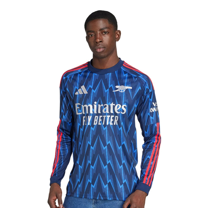 ARSENAL 25/26 AWAY LONG SLEEVE AUTHENTIC JERSEY