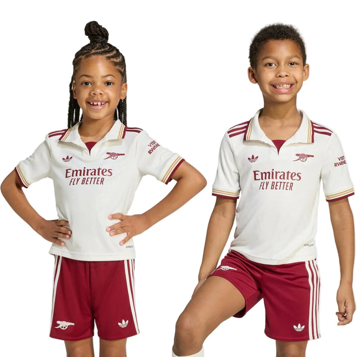 ARSENAL 25/26 THIRD KIDS KIT