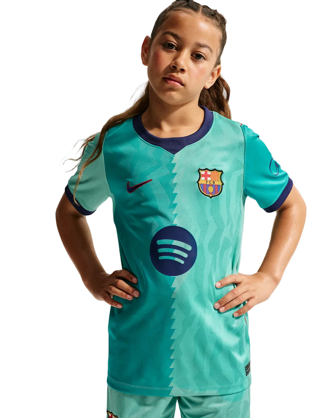 BARCELONA 26/27 THIRD KIDS KIT