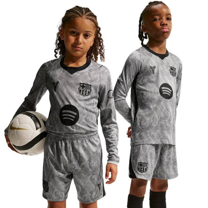 BARCELONA 26/27 GOALKEEPER KIDS KIT
