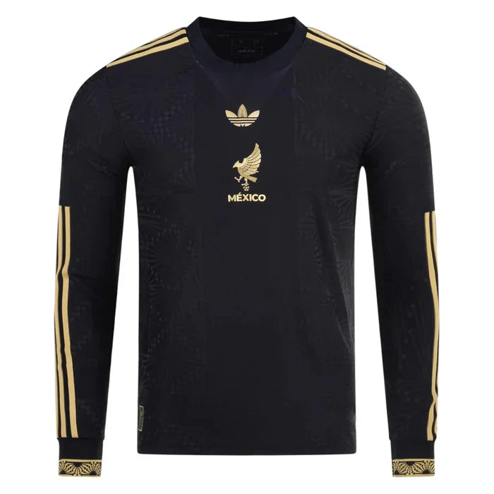 MEXICO 25 SPECIAL EDITION LONG SLEEVE AUTHENTIC JERSEY