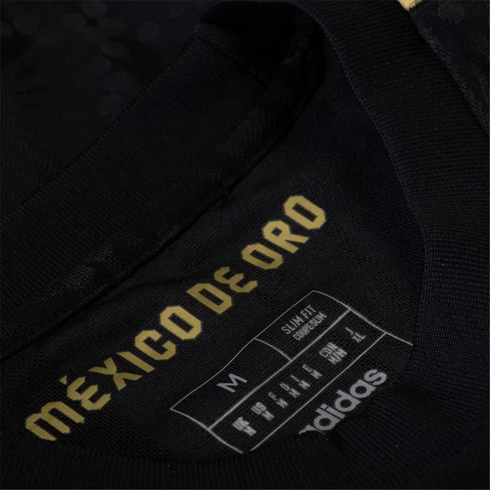 MEXICO 25 SPECIAL EDITION LONG SLEEVE AUTHENTIC JERSEY