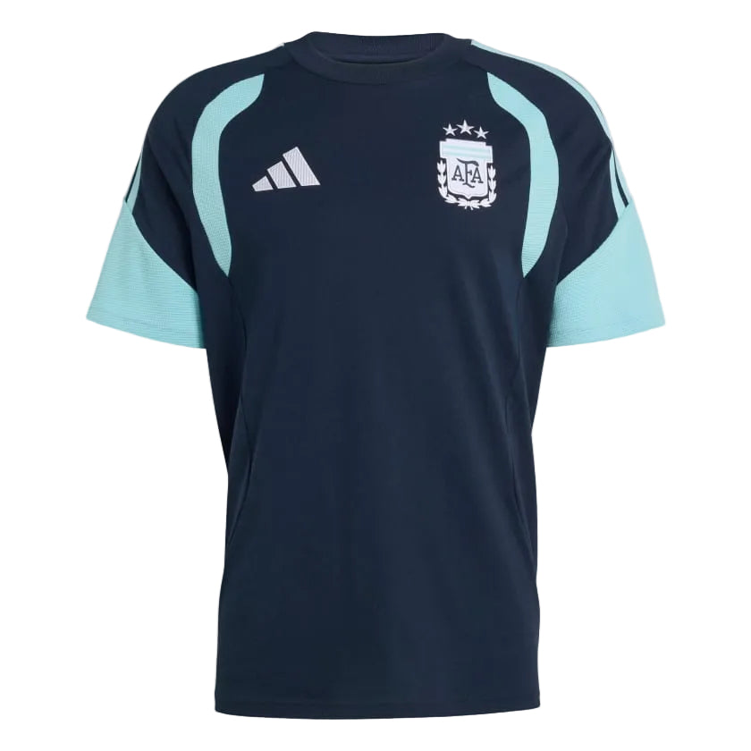 ARGENTINA 26 TRAINING BLUE WORLD CUP JERSEY