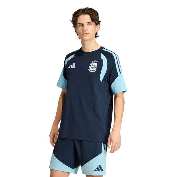ARGENTINA 26 TRAINING BLUE WORLD CUP JERSEY