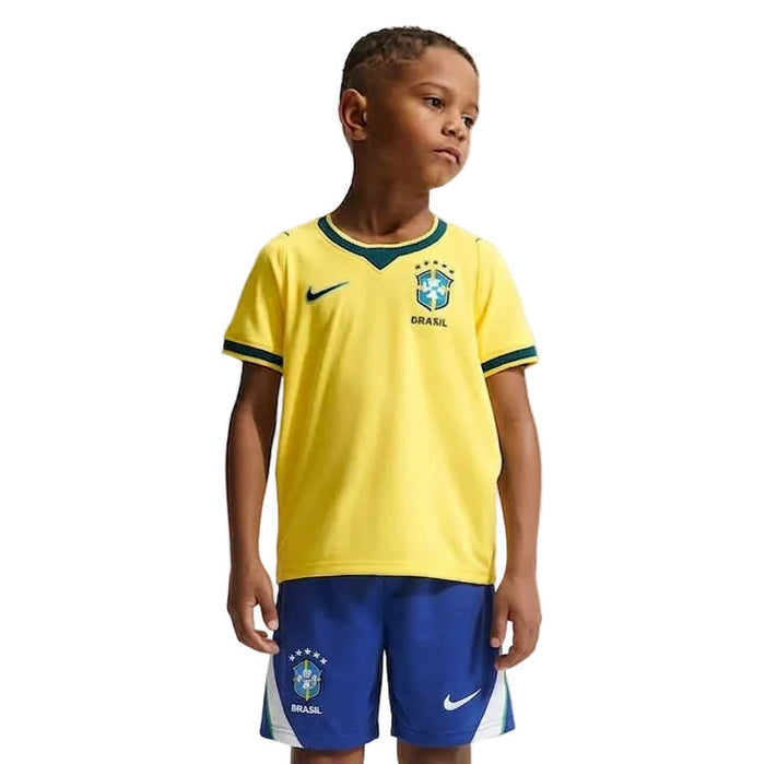 BRAZIL 26 KIDS WORLD CUP KIT