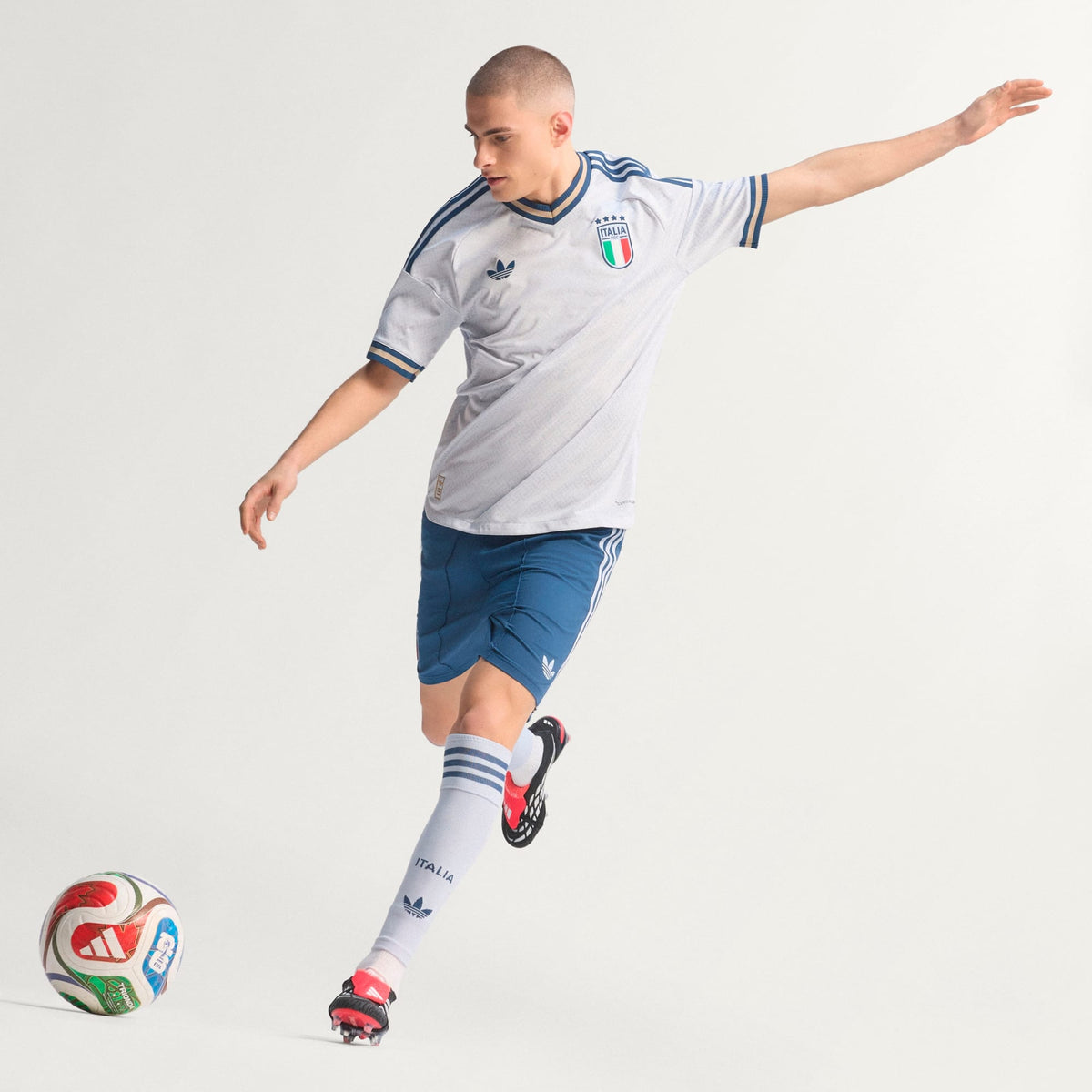 ITALY 26 AWAY AUTHENTIC WORLD CUP JERSEY