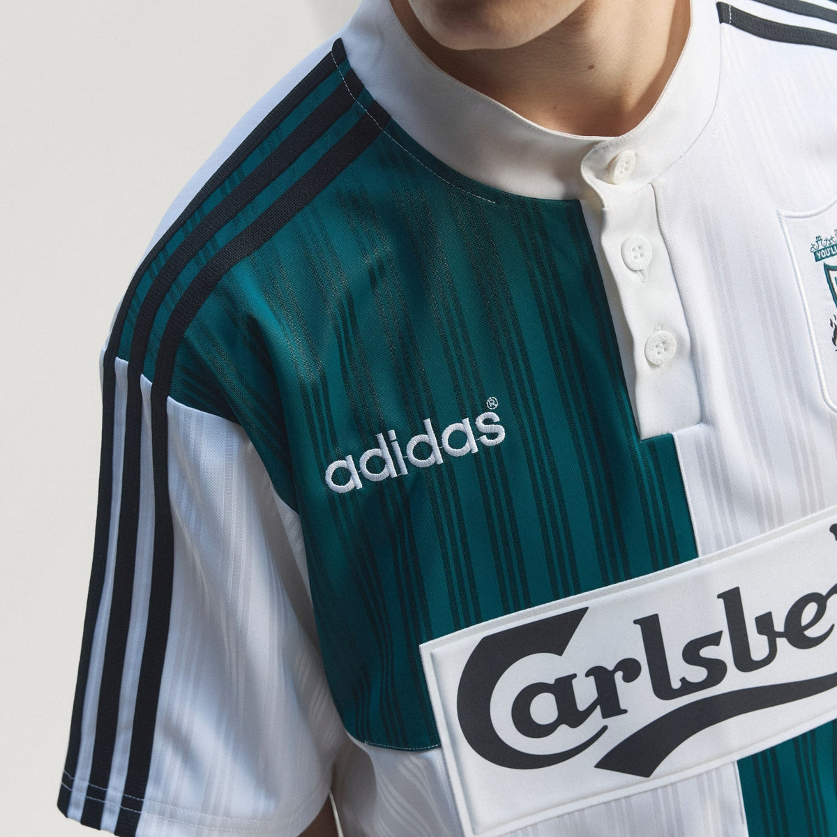 LIVERPOOL FC SPECIAL 95 WHITE JERSEY