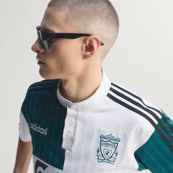 LIVERPOOL FC SPECIAL 95 WHITE JERSEY