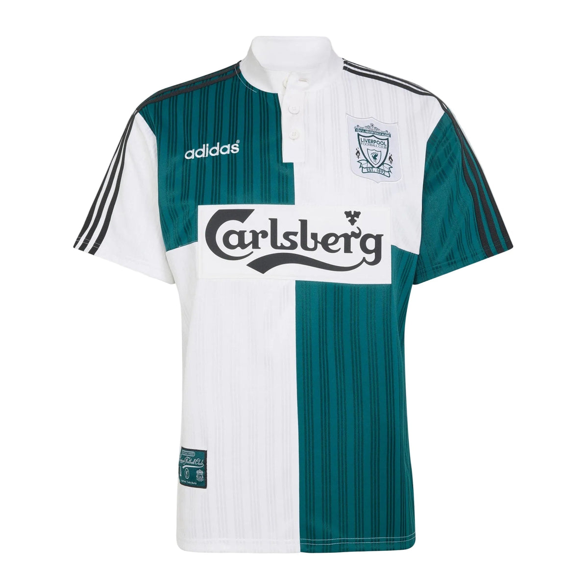 LIVERPOOL FC SPECIAL 95 WHITE JERSEY