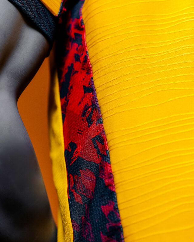 ECUADOR 26 HOME WORLD CUP JERSEY