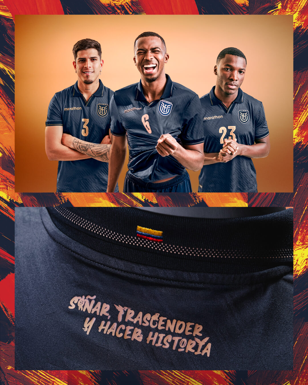 ECUADOR 26 AWAY WORLD CUP JERSEY