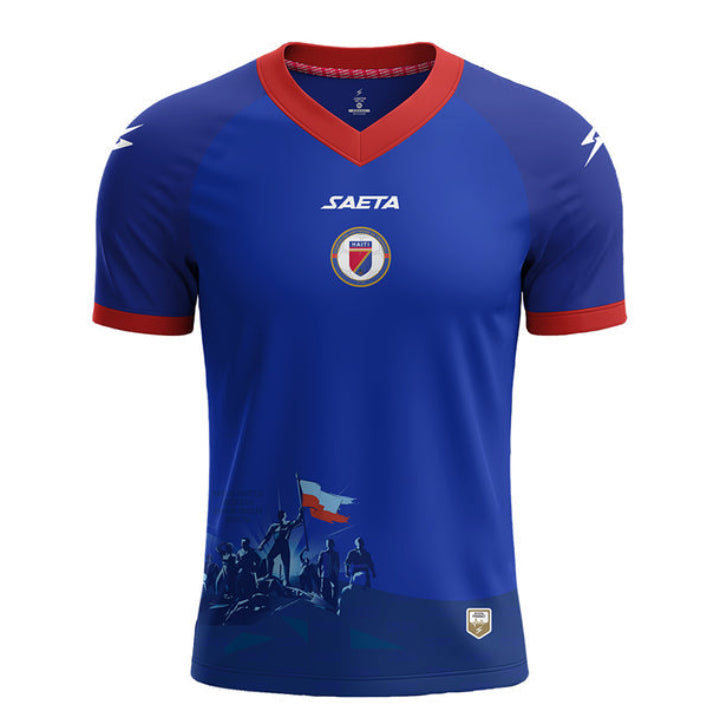 HAITI 26 HOME KIDS WORLD CUP JERSEY
