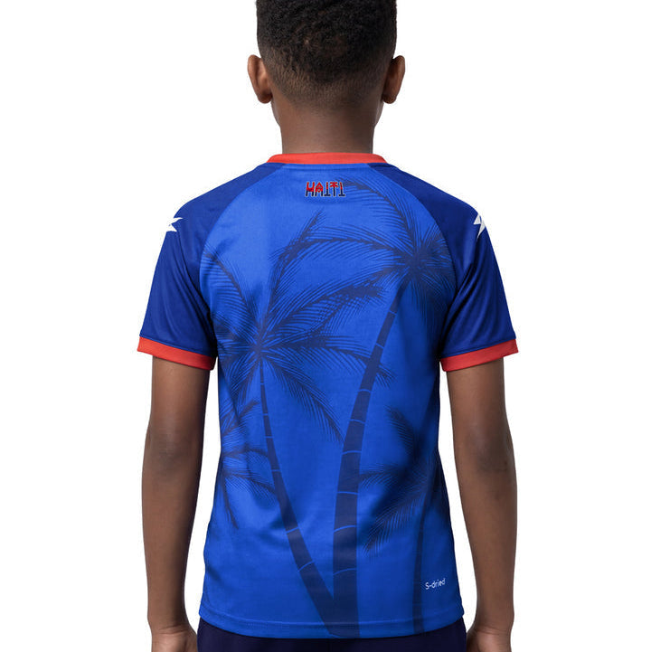 HAITI 26 HOME KIDS WORLD CUP JERSEY