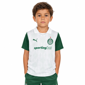 KIDS KIT PALMEIRAS 25/26 AWAY JERSEY