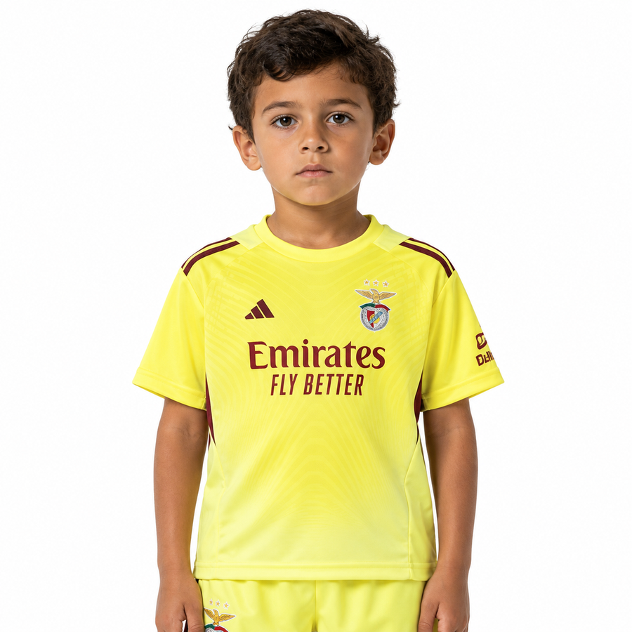 BENFICA 25/26 GOALKEEPER KIDS KIT