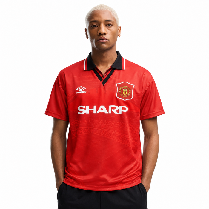 MANCHESTER UNITED 94/96 RETRO HOME JERSEY
