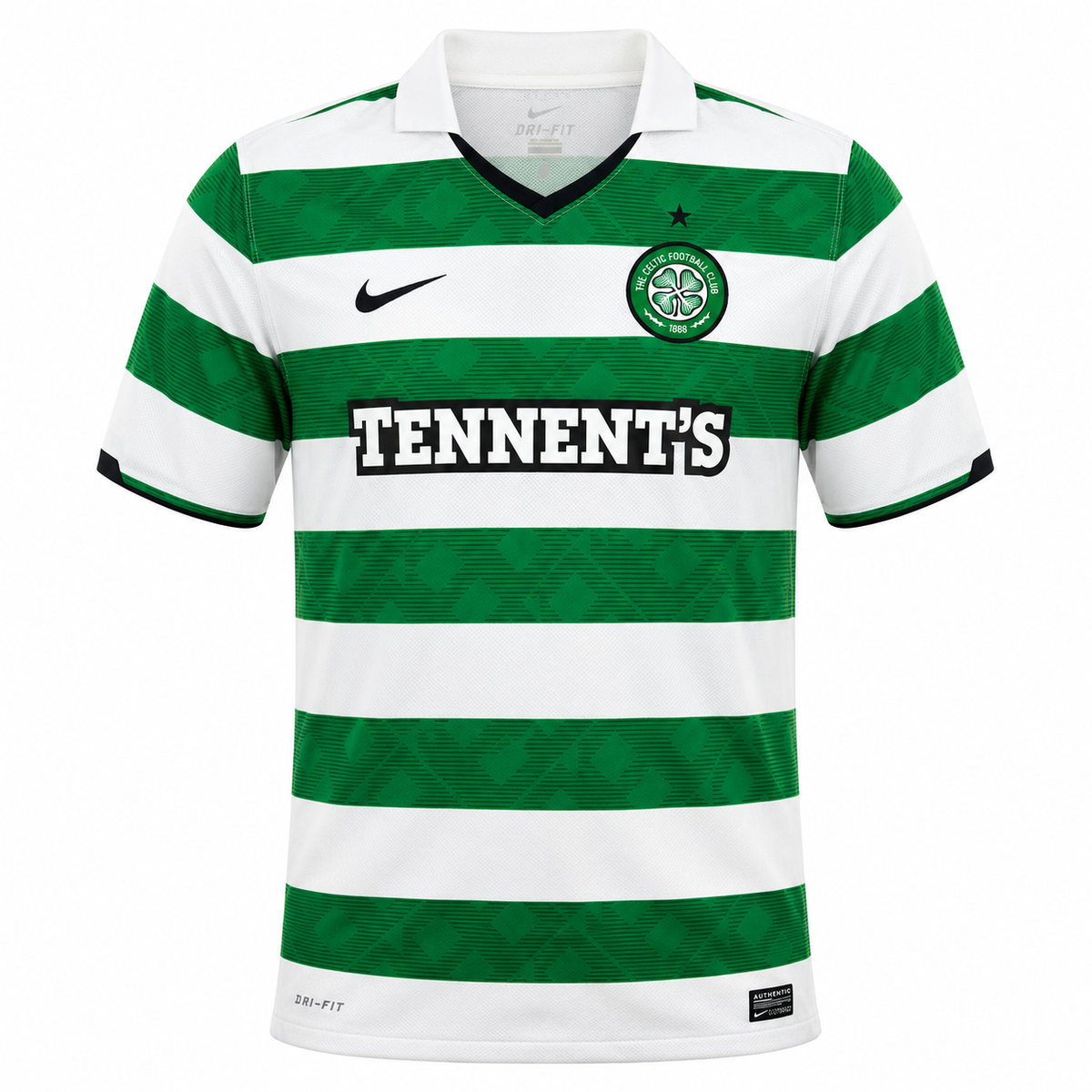 CELTIC 10/12 RETRO HOME JERSEY