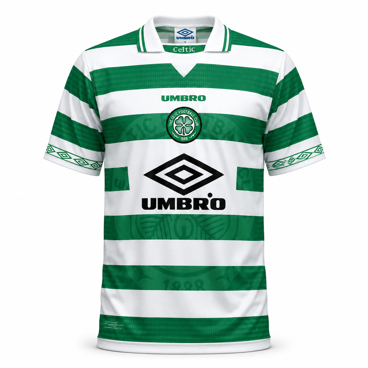 CELTIC 95/97 RETRO HOME JERSEY