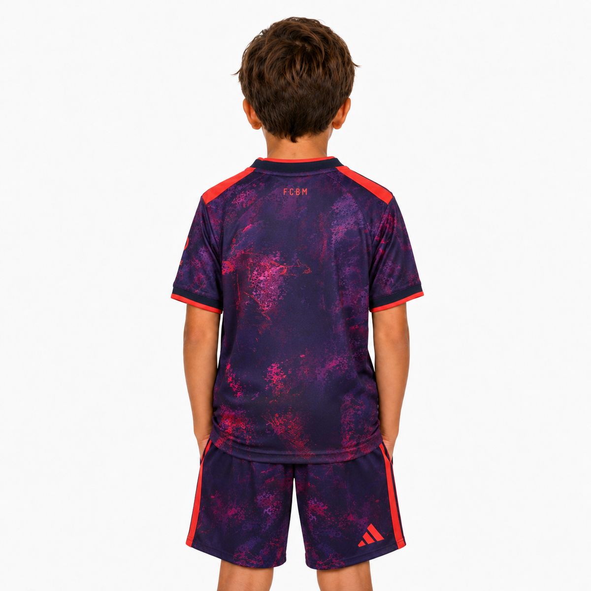 BAYERN MUNICH 26/27 THIRD KIDS KIT