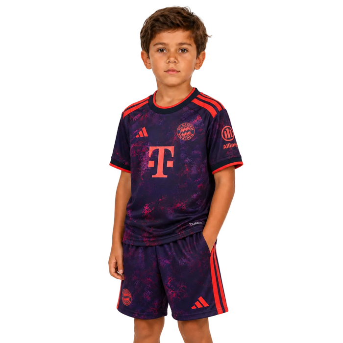 BAYERN MUNICH 26/27 THIRD KIDS KIT